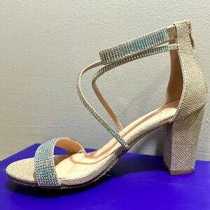 Heels - irredescent heels